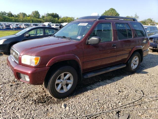 JN8DR09Y74W916651 - 2004 NISSAN PATHFINDER LE 栗色 照片 1