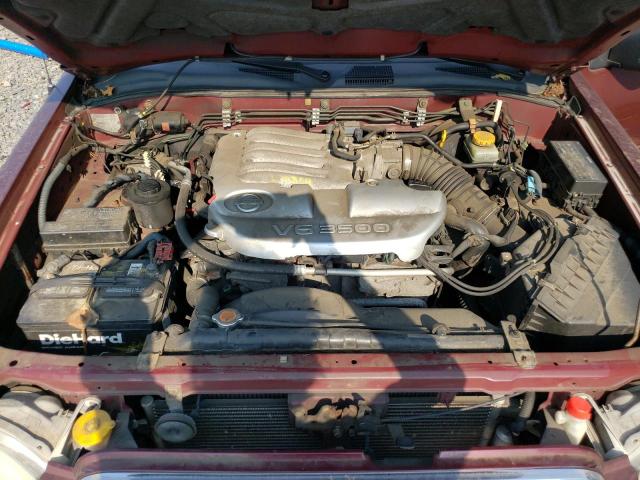 JN8DR09Y74W916651 - 2004 NISSAN PATHFINDER LE 栗色 照片 12