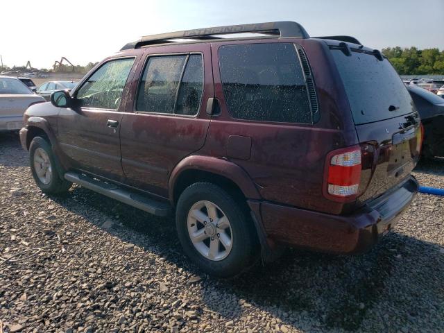 JN8DR09Y74W916651 - 2004 NISSAN PATHFINDER LE 栗色 照片 2