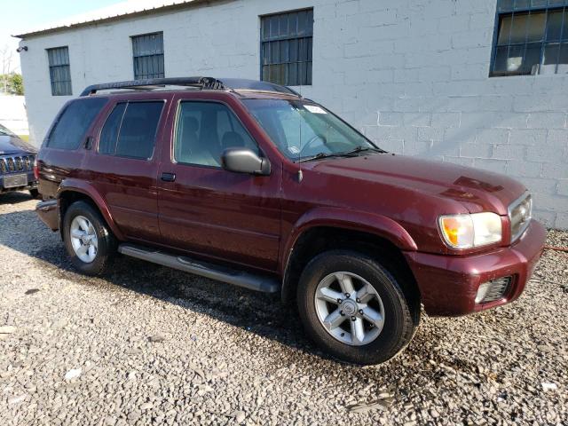 JN8DR09Y74W916651 - 2004 NISSAN PATHFINDER LE 栗色 照片 4