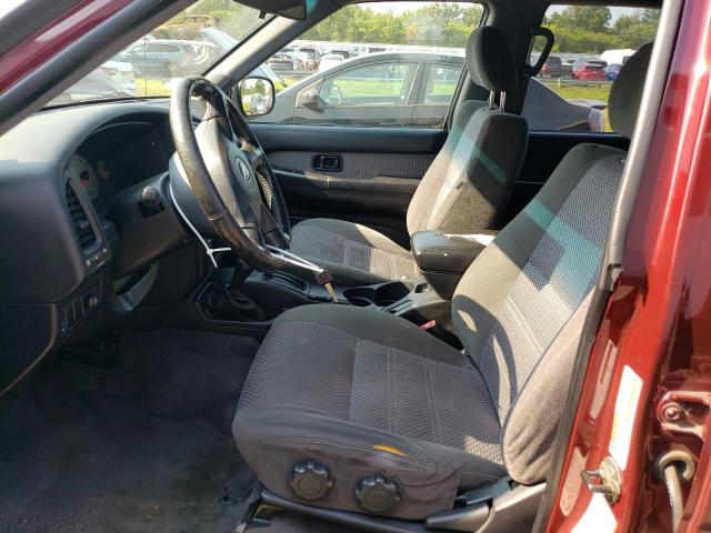 JN8DR09Y74W916651 - 2004 NISSAN PATHFINDER LE 栗色 照片 7