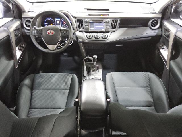 2T3ZFREV3JW513223 - 2018 TOYOTA RAV4 LE Grau Foto 8