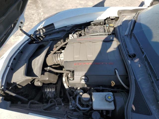 1G1YB2D71J5105935 - 2018 CHEVROLET CORVETTE STINGRAY 1LT WHITE photo 11