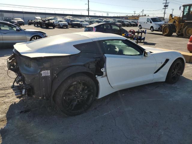 1G1YB2D71J5105935 - 2018 CHEVROLET CORVETTE STINGRAY 1LT WHITE photo 3