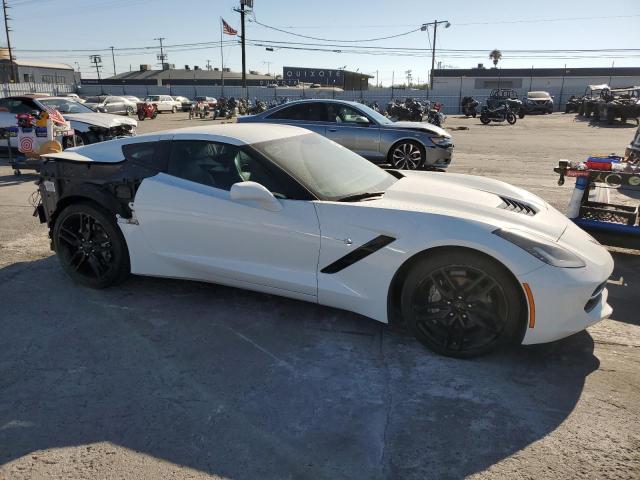 1G1YB2D71J5105935 - 2018 CHEVROLET CORVETTE STINGRAY 1LT WHITE photo 4