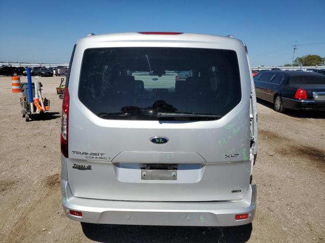 NM0GE9F76E1152601 - 2014 FORD TRANSIT CO XLT SILVER photo 6