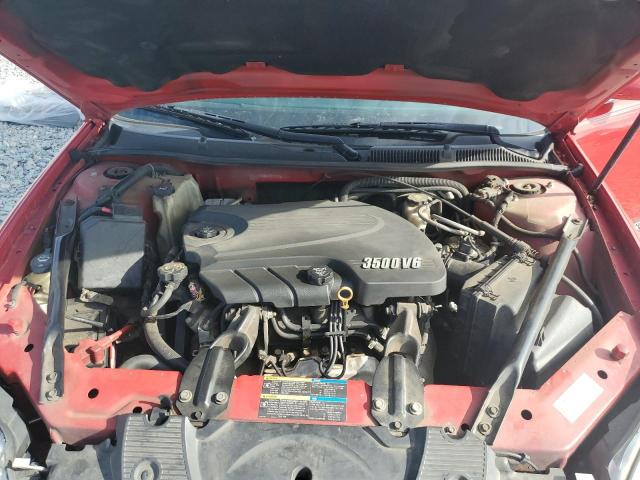 2G1WB5EKXA1173096 - 2010 CHEVROLET IMPALA LT RED photo 11