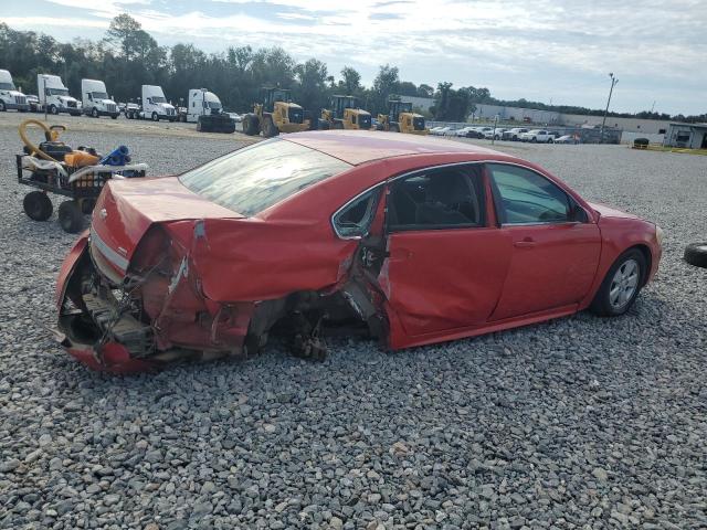 2G1WB5EKXA1173096 - 2010 CHEVROLET IMPALA LT RED photo 3