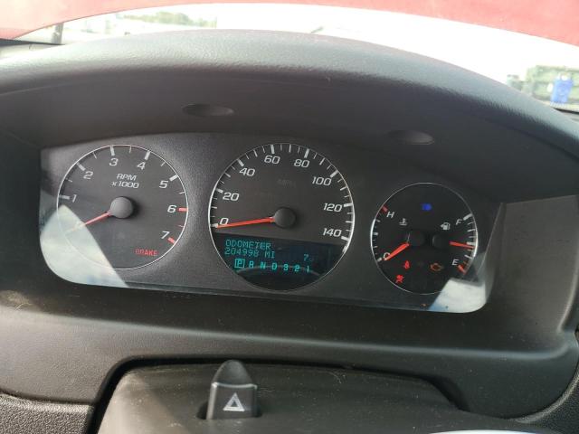 2G1WB5EKXA1173096 - 2010 CHEVROLET IMPALA LT RED photo 9