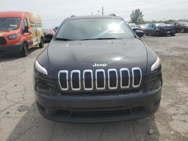 1C4PJLLB2JD520141 - 2018 JEEP CHEROKEE LATITUDE PLUS BLACK photo 5