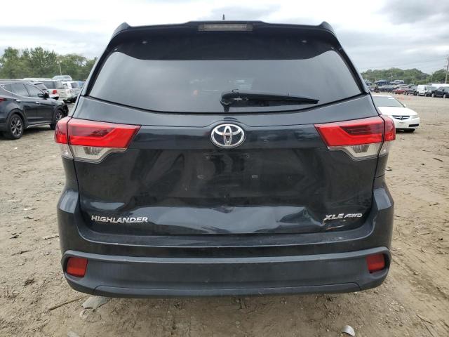 5TDJZRFH3JS856130 - 2018 TOYOTA HIGHLANDER SE GRAY photo 6