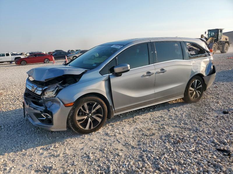 2019 HONDA ODYSSEY ELITE, 