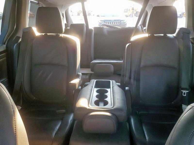 5FNRL6H90KB060563 - 2019 HONDA ODYSSEY ELITE Сріблястий фото 10