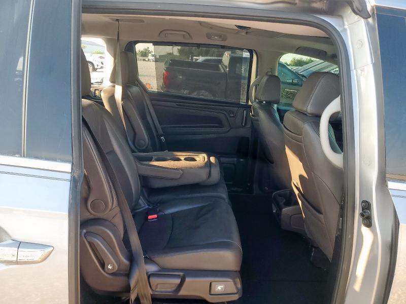 5FNRL6H90KB060563 - 2019 HONDA ODYSSEY ELITE Сріблястий фото 11