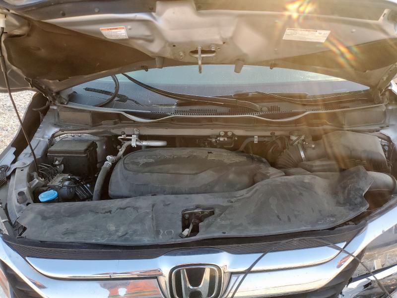 5FNRL6H90KB060563 - 2019 HONDA ODYSSEY ELITE Сріблястий фото 12