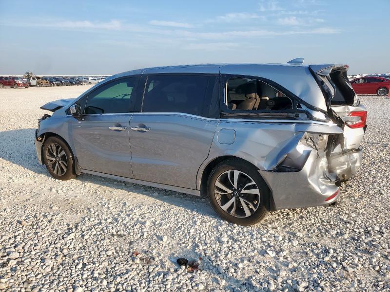 5FNRL6H90KB060563 - 2019 HONDA ODYSSEY ELITE Сріблястий фото 2