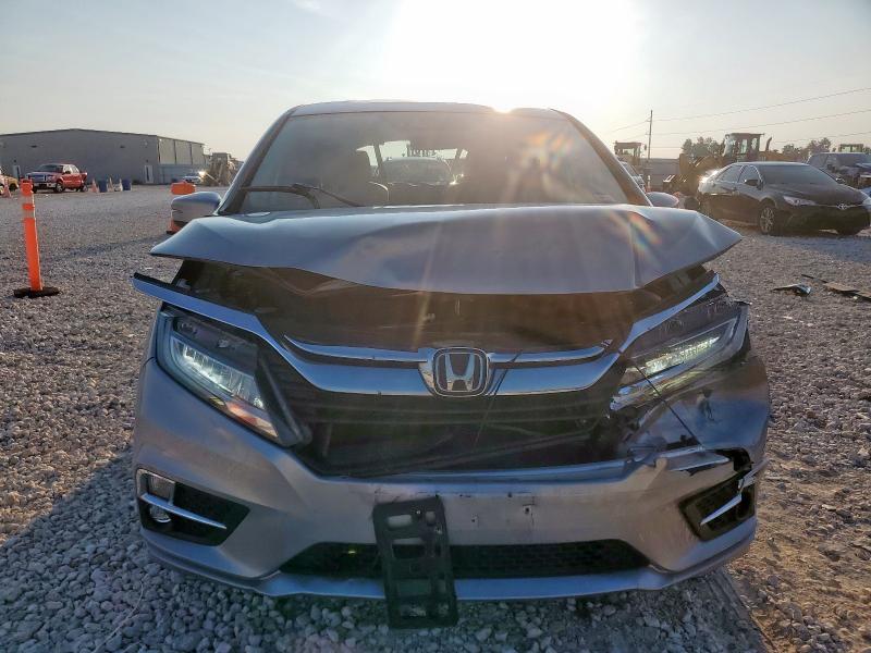 5FNRL6H90KB060563 - 2019 HONDA ODYSSEY ELITE Сріблястий фото 5