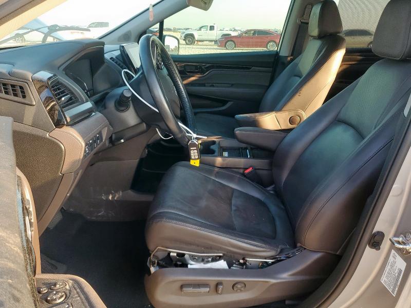 5FNRL6H90KB060563 - 2019 HONDA ODYSSEY ELITE Сріблястий фото 7