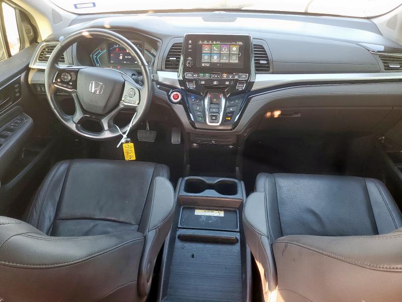 5FNRL6H90KB060563 - 2019 HONDA ODYSSEY ELITE Сріблястий фото 8