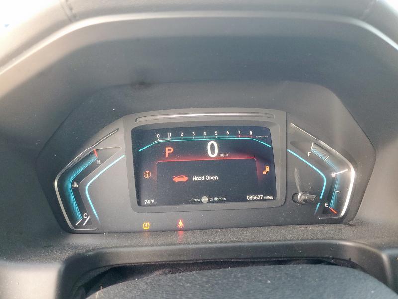 5FNRL6H90KB060563 - 2019 HONDA ODYSSEY ELITE Сріблястий фото 9