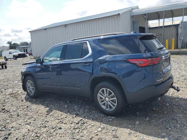 1GNERGKW7PJ240311 - 2023 CHEVROLET TRAVERSE LT ლურჯი ფოტო 2