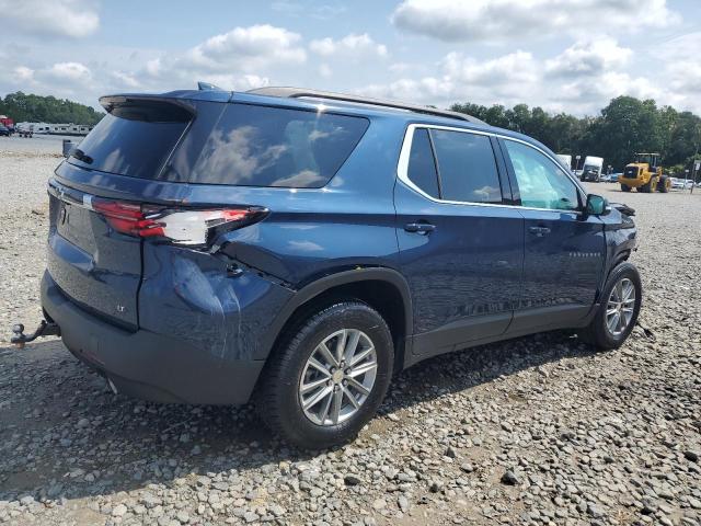 1GNERGKW7PJ240311 - 2023 CHEVROLET TRAVERSE LT ლურჯი ფოტო 3