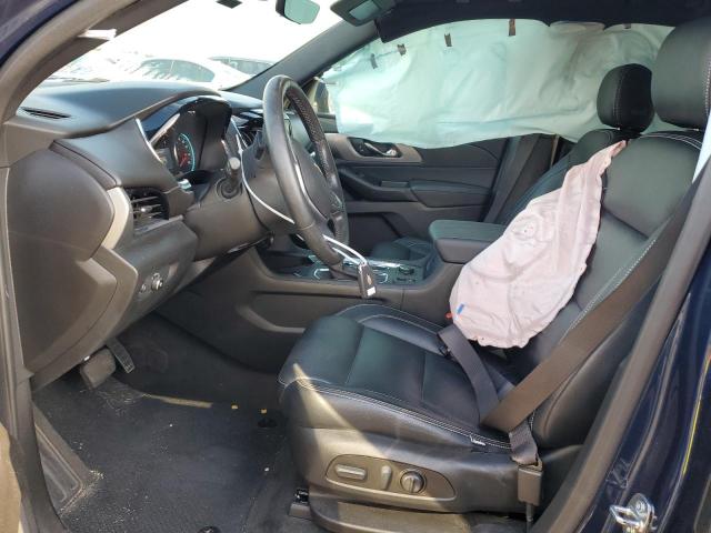 1GNERGKW7PJ240311 - 2023 CHEVROLET TRAVERSE LT ლურჯი ფოტო 7