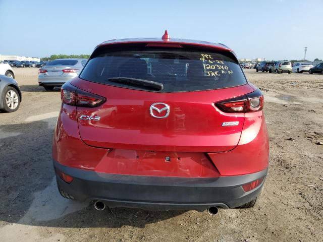 JM1DKDD74K0404884 - 2019 MAZDA CX-3 GRAND TOURING RED photo 6