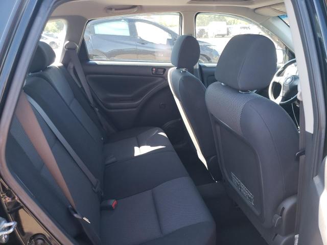 5Y2SL658X6Z443892 - 2006 PONTIAC VIBE BLACK photo 10