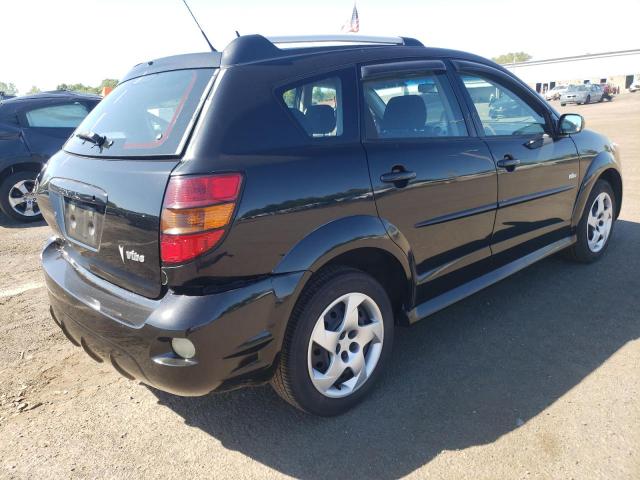 5Y2SL658X6Z443892 - 2006 PONTIAC VIBE BLACK photo 3