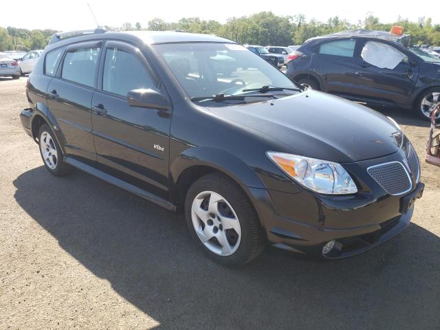 5Y2SL658X6Z443892 - 2006 PONTIAC VIBE BLACK photo 4