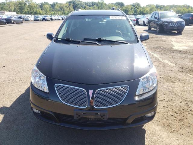 5Y2SL658X6Z443892 - 2006 PONTIAC VIBE BLACK photo 5
