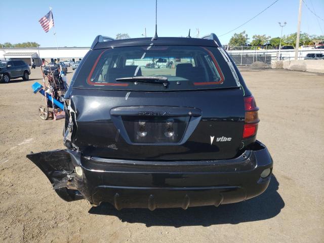 5Y2SL658X6Z443892 - 2006 PONTIAC VIBE BLACK photo 6