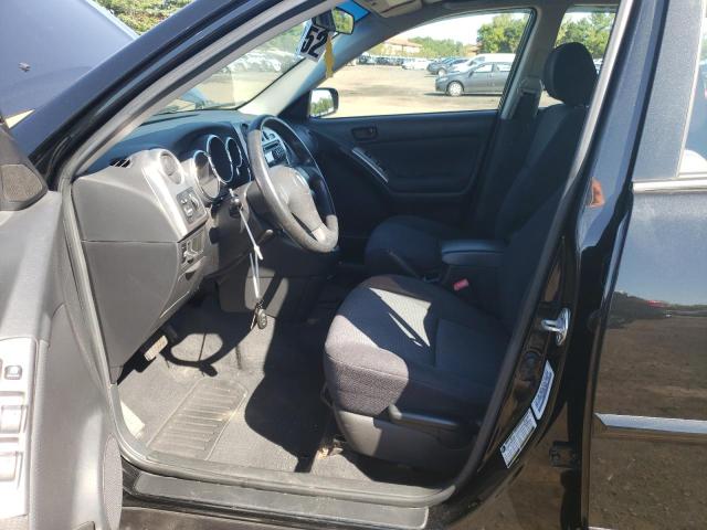 5Y2SL658X6Z443892 - 2006 PONTIAC VIBE BLACK photo 7