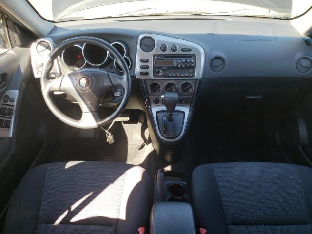 5Y2SL658X6Z443892 - 2006 PONTIAC VIBE BLACK photo 8