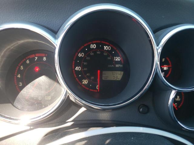 5Y2SL658X6Z443892 - 2006 PONTIAC VIBE BLACK photo 9