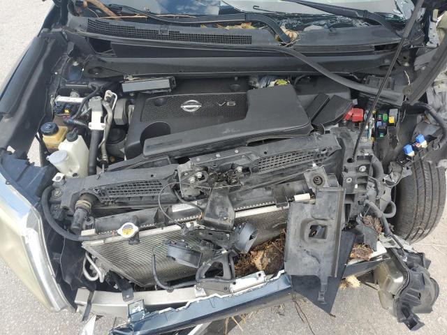 5N1AR2MN5EC692415 - 2014 NISSAN PATHFINDER S Կապույտ լուսանկար 12