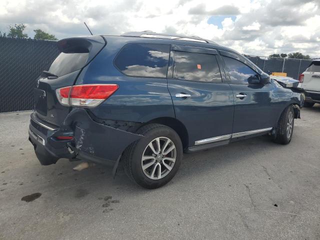 5N1AR2MN5EC692415 - 2014 NISSAN PATHFINDER S Կապույտ լուսանկար 3