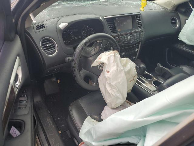 5N1AR2MN5EC692415 - 2014 NISSAN PATHFINDER S Կապույտ լուսանկար 8