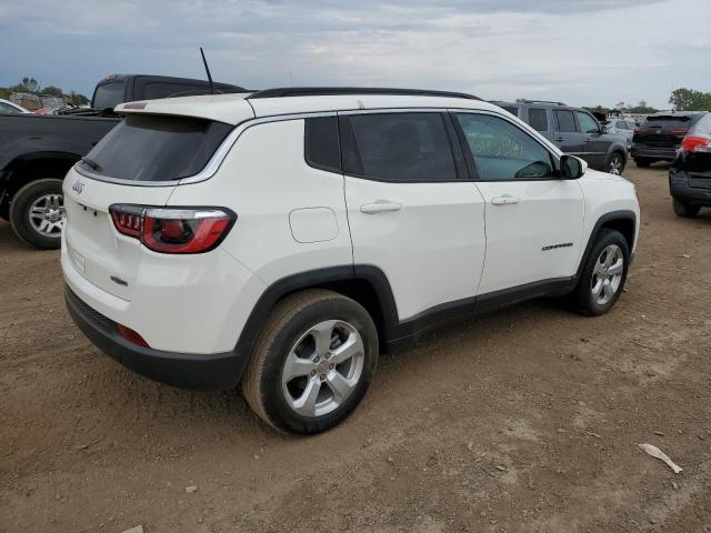 3C4NJCBB2JT240755 - 2018 JEEP COMPASS LATITUDE WHITE photo 3