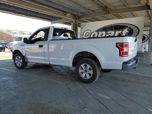 1FTMF1C56KKD65903 - 2019 FORD F150 WHITE photo 2