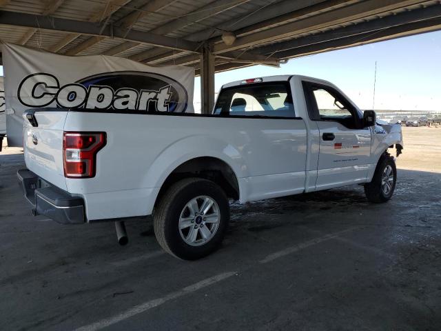 1FTMF1C56KKD65903 - 2019 FORD F150 WHITE photo 3