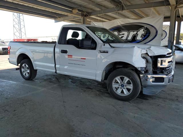 1FTMF1C56KKD65903 - 2019 FORD F150 WHITE photo 4
