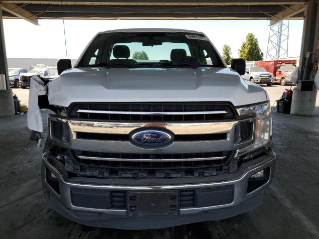 1FTMF1C56KKD65903 - 2019 FORD F150 WHITE photo 5