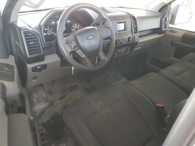 1FTMF1C56KKD65903 - 2019 FORD F150 WHITE photo 8