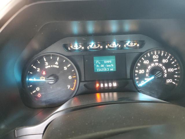 1FTMF1C56KKD65903 - 2019 FORD F150 WHITE photo 9