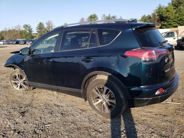 JTMRFREV1JJ255864 - 2018 TOYOTA RAV4 ADVENTURE BLUE photo 2