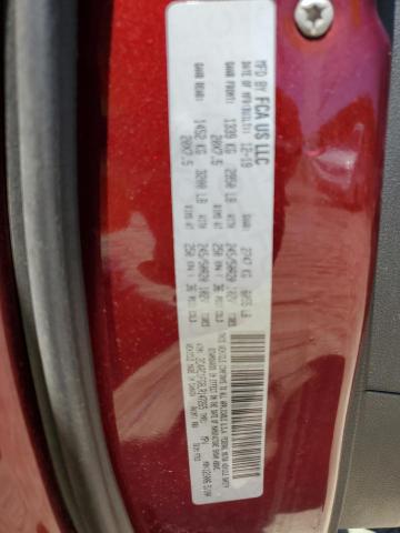 2C4RC1FG8LR147265 - 2020 CHRYSLER PACIFICA TOURING 红色 照片 13