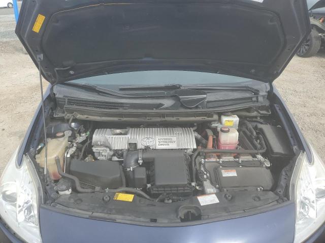 JTDKN3DU8F0414340 - 2015 TOYOTA PRIUS Көк фото 11