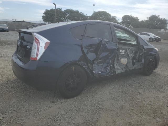 JTDKN3DU8F0414340 - 2015 TOYOTA PRIUS Көк фото 3